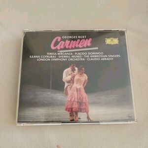 BIZET Carmen ABBADO 1978 Teresa Berganza/Domingo/Cotrubas 3-CD DG PMDC